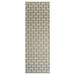 White 192 x 84 x 0.3 in Living Room Area Rug - White 192 x 84 x 0.3 in Area Rug - Ambient Rugs Union Tufted Indoor/Outdoor Commercial Green Color Rug Pet-Friendly Runner Rug Home Decor Print Rug For Living Room Dining Room Bedr | Wayfair