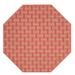 Red Octagon 2' Living Room Area Rug - Red Octagon 2' Area Rug - Ambient Rugs Union Tufted Indoor/Outdoor Commercial Green Color Rug Pet-Friendly Runner Rug Home Decor Print Rug For Living Room Dining Room Bedr | Wayfair