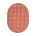 Red Oval 9' x 12' Living Room Area Rug - Red Oval 9' x 12' Area Rug - Ambient Rugs Union Tufted Indoor/Outdoor Commercial Green Color Rug Pet-Friendly Runner Rug Home Decor Print Rug For Living Room Dining Room Bedr | Wayfair