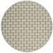 Green Round 5' x 5' Living Room Area Rug - Green Round 5' x 5' Area Rug - Ambient Rugs Union Tufted Indoor/Outdoor Commercial Color Rug Pet-Friendly Runner Rug Home Decor Print Rug For Living Room Dining Room Bedr | Wayfair