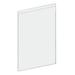 Azar Displays Clear Acrylic Wall Hanging Frame 17" wide x 22" High - Vertical/Portrait, 10-Pack Plastic | 17 H x 11 W x 0.1 D in | Wayfair 162728