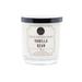 DWHome Signature Vanilla Bean Scented Jar Candle in White | 4 H x 3.75 W x 3.75 D in | Wayfair DW3481