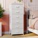 Wade Logan® Annyka 6 Drawer 17.7" W Lingerie Chest Wood/Metal in White | Wayfair 18BDA3553D50470FBA96CB66AF48494E