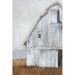 Abandoned Barn II by Ethan Harper - Painting Print on Canvas in White Laurel Foundry Modern Farmhouse® | 36" H x 24" W | Wayfair