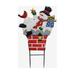 The Holiday Aisle® Christmas Snowman In Chimney Stake, Multi | Wayfair A36744BE5D1F49E6869CD0EB8A8482F3