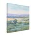 Winston Porter Tim Otoole Lavender Horizon II Canvas Art Canvas, Cotton in Black | 35 H x 35 W x 2 D in | Wayfair F2FDA8FE8FCF40948869ADE0195DA20F