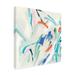 Wrought Studio™ June Erica Vess Spatial Interaction IV - Wrapped Canvas Painting Canvas, Cotton in White | 24 H x 24 W x 2 D in | Wayfair