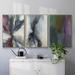 Wexford Home Simple Yet Affecting - 3 Piece Floater Frame Print Set on Canvas Canvas, Solid Wood in White | 36 H x 72 W x 2 D in | Wayfair