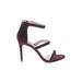 Steve Madden Heels: Burgundy Shoes - Women's Size 9 1/2