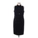 Worth New York Casual Dress: Black Dresses - Women's Size 8