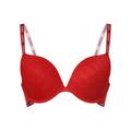 GUESS Push-up-BH Damen rot, 34C