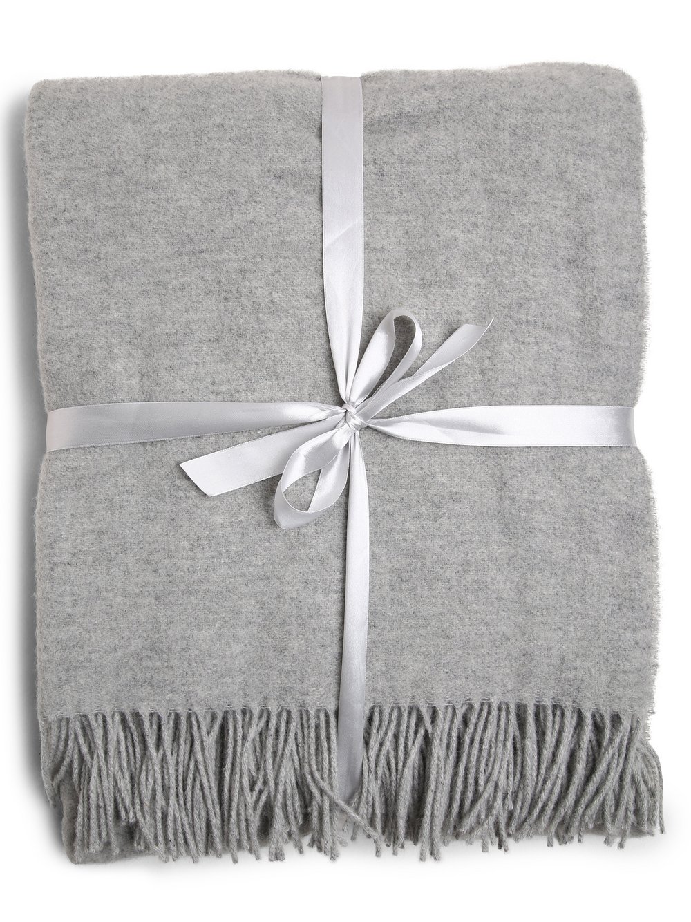 Gözze Wohndecke mit Merino-Anteil Damen hellgrau, ONE SIZE Image