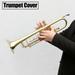 Trumpet Protector Trumpet Cover Trumpet Accessories Trumpet Protective Cover Trumpet Cover Accessories Trumpet Anti Scratch Protective Cover PU Leather Protector With Hook& Trumpet