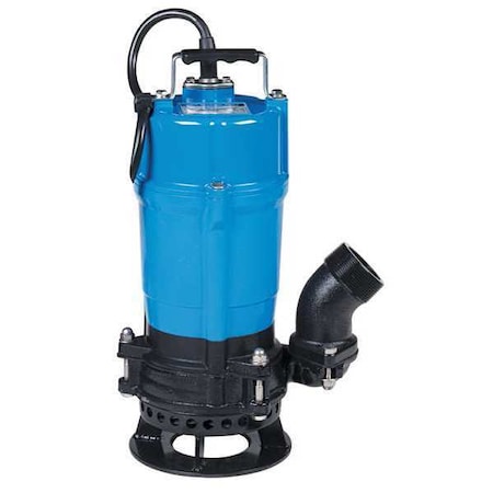 TSURUMI HSD2.55S-63 (115V) 2" 3/4 HP Heavy Duty Submersible Trash Pump