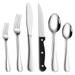 Flatware Stainless Steel Set for Home Kitchen Include Fork Knife Spoon - 48 PCS
