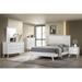 Danielle White 5-Piece Panel Bedroom Set