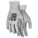 MCR Safety 92743PU Cut Pro 13 Gauge HyperMax Shell Cut Abrasion and Puncture Resistant Work Gloves Polyurethane (PU) Coated Palm and Fingertips