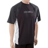 O Neill men s 24/7 sun tee S Black/white/graphite (UV50+)