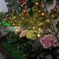 Christmas Savings! Dvkptbk Christmas Outdoor Garden Terrace Grass Balcony Party Decorative Lights Scenery Lighting with Pile