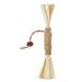 Reheyre Cat Chew Stick Sturdy Self-entertainment Natural Cat Teething Chew Toys for Stress Release