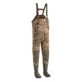 Guide Gear 3.5mm Mens Insulated Hunting Chest Waders with Boots Camo Neoprene with 600-Gram Insulation