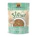 Weruva Classic Cat Stews! Simmer Down with Turkey Chicken & Salmon in Gravy 3oz Pouch (Pack of 12)