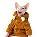 Pontos Pet Clothes Skin-friendly Cartoon Pattern Polyester Medium Dogs Cats Warm Pullover Winter Clothing for Autumn