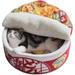 DIFOST Dog Cat Bed Warm Soft Creative Pet Nest for Indoor Cats Cat Bed Removable Washable Cushion for 10 Pounds Cat Dog