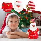 Tepsmf Christmas Plush Doll Water Table Stuffed Plush Santa Claus Doll Holiday Decor Santa Christmas Santa Figurine Christmas Santa Claus Doll Christmas Doll Christmas