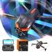 RKZDSR Wind-Resistant FPV Drone with ESC Cameras - Headless Mode Gesture Control - Ideal for Adult Beginners in RC Quadcopter Flying