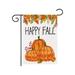 PATLOLAV Fall Flags for Outdoors Double Sided Buffalo Plaid with Welcome Pumpkins Gnome Flags Autumn Decorative Yard Flags Seasonal Thanksgiving Garden Flags for Farmhouse Porch Holiday Outside