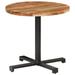 Dcenta Bistro Table Round Ã˜31.5 x29.5 Solid Acacia Wood