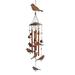 KEYBANG Hot Sale! Christmas Decorations Bird Wind Chimes Aluminum Tube Wind Chimes Indoor And Outdoor Wind Chimes for Outdoor and Indoor Decoration