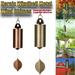 EASTIN Large Deep Resonance Serenity Bell Windchime Vintage Heroic Windbell Metal Wind Chimes for Home Outdoor Yard Decorations