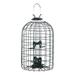 HElectQRIN Squirrel Proof Caged Tube Feeder