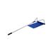 HElectQRIN Professional 20ft Roof Snow Rake Removal Tool with Adjustable Handle