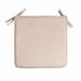 Soft Seat Cushions for Pressure Glider Swing Cushions Square Strap Garden Chair Pads Seat Cushion For Outdoor Bistros Stool Patio Dining Room Linen