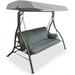 Replacement Top Cover For The Living Accents Hammock Swing - Riplock 350 - Slate Gray