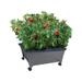 Emsco Emsco City Picker Raised-Bed Grow Box Plastic Slate