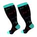 Plus Size Compression Socks For Women And Men Knee High Support Wide Calf Stockings Footless Tights for Women Shirt Purge Stocking Cap for Women Extra Large Christmas Stocking Body Lace Stocking Body