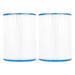 Clear Choice Pool Spa Filter 7.00 Dia x 9.81 in Cartridge Replacement for Hayward Star-Clear C-250 CX250RE Baleen AK-6074 [2-Pack]