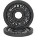 2-Inch Hole Solid Cast Iron Olympic Barbell Weight Plates - Great For Strength Training Weightlifting Bodybuilding & Powerlifting Multiple Choices Available