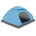 2 Person Dome Tent With Skylight Ultralight Carry Family Tent Easy Set Up And Backpacking Tent With Lightweight Aluminum Alloy Frame For Adults Camping Hiking Outdoor Festivals Blue