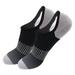 Miayilima Compression Socks for Women Men S Shallow Socks Summer Thin Breathable Solid Leisure Sports Socks Compression Socks Gray2 One Size