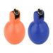 2x Hand Whistles Coaches Whistle Loud Manual Sports Whistle Trainer Whistle for Walking Camping Trekking Survival Orange and Blue
