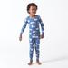 Gerber Unisex Baby Toddler Buttery Soft 2-Piece Snug Fit Pajamas with Viscose Made from Eucalyptus Sizes 12M-5T