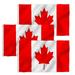 KEYBANG Christmas Deals CANADA FLAG 3x5 FT -National Banner Polyester With Grommets Canadian Maple Leaf for Christmas Tree Decoration Christmas Decorations