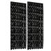 Dtydtpe Curtains Curtains & Drapes 2 Pcs Vines Leaves Tulle Door Window Curtain Drape Panel Sheer Scarf Valances