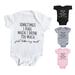 Akiihool Baby Girl Little Planet Baby Organic Cotton Gauze Overall Jumpsuit (Grey 18-24 Months )