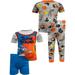 American Marketing Enterprises INC Boys Looney Tunes Space Jam 4 Piece Cotton Toddler Pajama (5T)